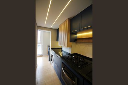 Apartamento à venda com 59m², 2 quartos e 1 vagaCozinha e Área de Serviço