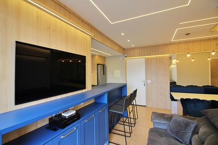 Apartamento à venda com 59m², 2 quartos e 1 vagaSala