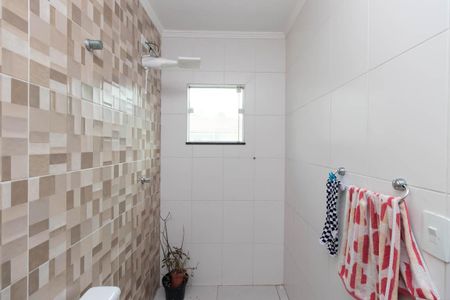 Casa à venda com 161m², 3 quartos e 5 vagas Casa à venda com 161m², 3 quartos e 5 vagasBanheiro da Suíte