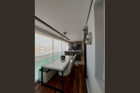 Apartamento à venda com 130m², 3 quartos e 3 vagasVaranda gourmet