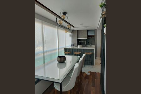 Apartamento à venda com 130m², 3 quartos e 3 vagasVaranda gourmet