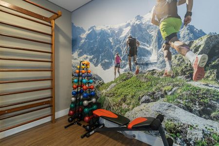 Apartamento à venda com 104m², 3 quartos e 2 vagasAcademia