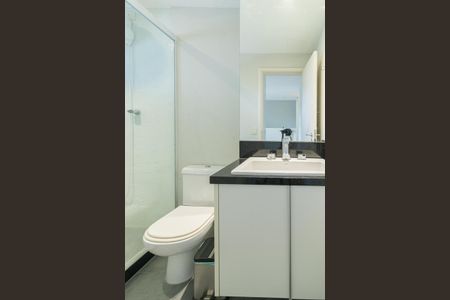 Apartamento à venda com 104m², 3 quartos e 2 vagasBanheiro da Suíte