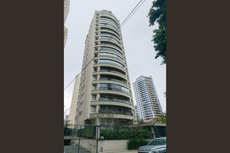 Apartamento à venda com 104m², 3 quartos e 2 vagasFachada do Prédio