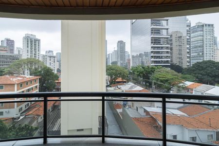 Apartamento à venda com 104m², 3 quartos e 2 vagasVaranda da Suíte (compartilhada)