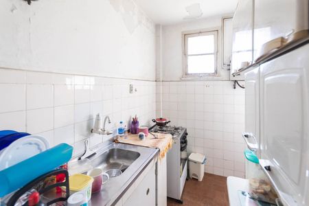 Apartamento à venda com 45m², 1 quarto e 1 vagaCozinha