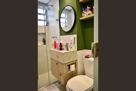 Apartamento à venda com 78m², 3 quartos e 1 vaga Apartamento à venda com 78m², 3 quartos e 1 vagaBanheiro da Suíte