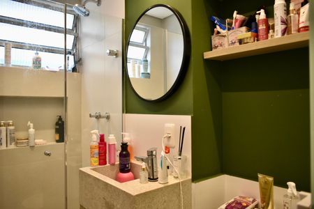 Apartamento à venda com 78m², 3 quartos e 1 vaga Apartamento à venda com 78m², 3 quartos e 1 vagaBanheiro da Suíte