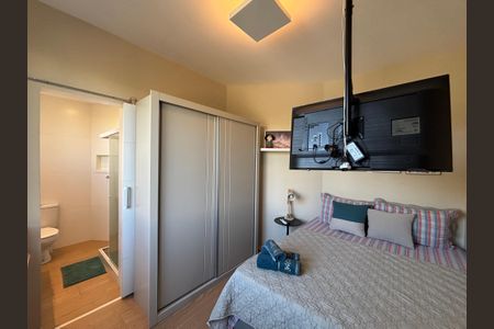 Apartamento à venda com 33m², 1 quarto e sem vaga Apartamento à venda com 33m², 1 quarto e sem vagaSuíte