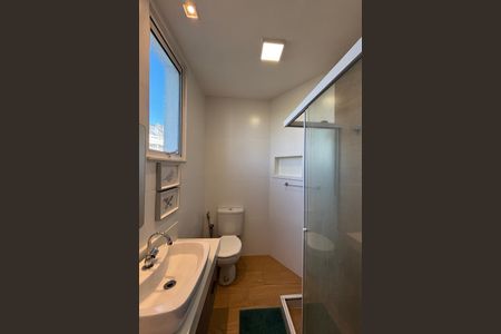 Apartamento à venda com 33m², 1 quarto e sem vaga Apartamento à venda com 33m², 1 quarto e sem vagaBanheiro da Suíte