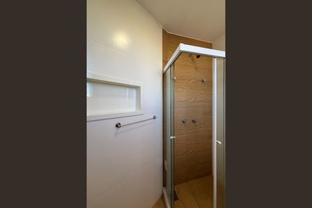 Apartamento à venda com 33m², 1 quarto e sem vaga Apartamento à venda com 33m², 1 quarto e sem vagaBanheiro da Suíte