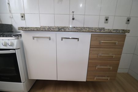 Apartamento à venda com 49m², 2 quartos e 1 vagaCozinha