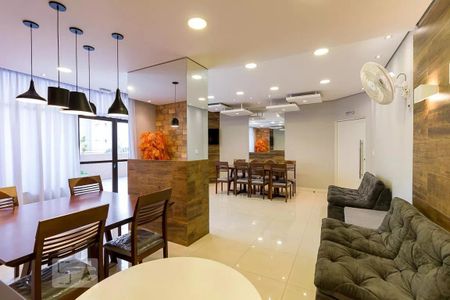 Apartamento para alugar com 66m², 2 quartos e 1 vaga Apartamento para alugar com 66m², 2 quartos e 1 vagaÁrea comum - Salão de festas