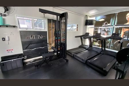 Apartamento à venda com 50m², 2 quartos e 1 vaga Apartamento à venda com 50m², 2 quartos e 1 vagaÁrea comum - Academia