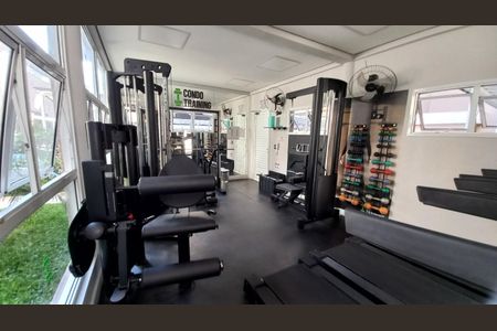 Apartamento à venda com 50m², 2 quartos e 1 vaga Apartamento à venda com 50m², 2 quartos e 1 vagaÁrea comum - Academia