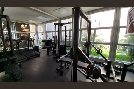 Apartamento à venda com 50m², 2 quartos e 1 vaga Apartamento à venda com 50m², 2 quartos e 1 vagaÁrea comum - Academia