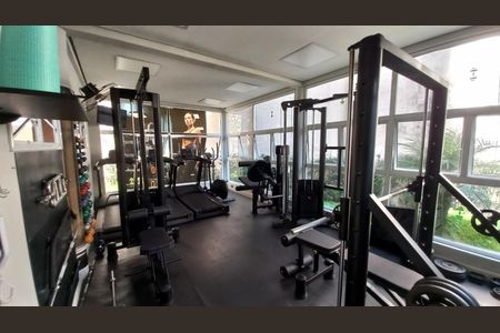 Apartamento à venda com 50m², 2 quartos e 1 vaga Apartamento à venda com 50m², 2 quartos e 1 vagaÁrea comum - Academia