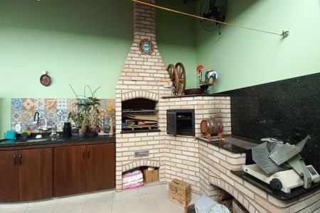 Casa à venda com 259m², 3 quartos e 15 vagasDetalhe da Churrasqueira