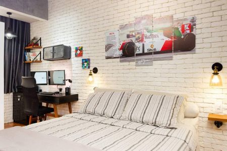 Apartamento à venda com 40m², 1 quarto e sem vaga