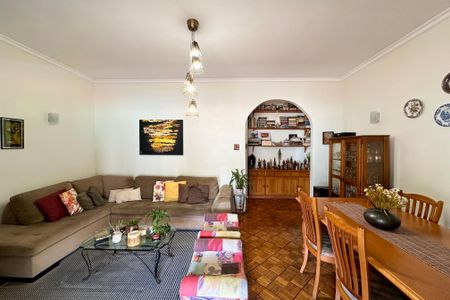 Sala de apartamento à venda com 3 quartos, 169m² em Laranjeiras, Rio de Janeiro