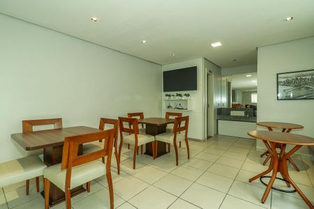 Apartamento para alugar com 75m², 3 quartos e 1 vaga Apartamento para alugar com 75m², 3 quartos e 1 vagaÁrea comum - Salão de festas
