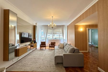 Sala de apartamento à venda com 4 quartos, 220m² em Copacabana, Rio de Janeiro