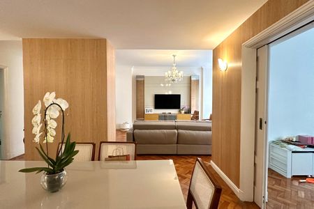 Sala de apartamento à venda com 4 quartos, 220m² em Copacabana, Rio de Janeiro