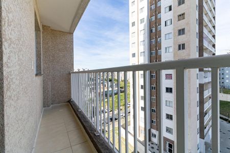 Apartamento para alugar com 29m², 1 quarto e sem vagaVaranda