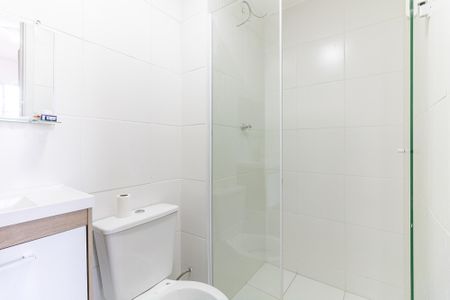 Apartamento para alugar com 29m², 1 quarto e sem vagaBanheiro da Suíte