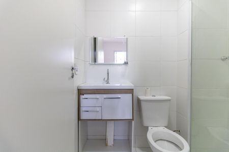 Apartamento para alugar com 29m², 1 quarto e sem vagaBanheiro da Suíte