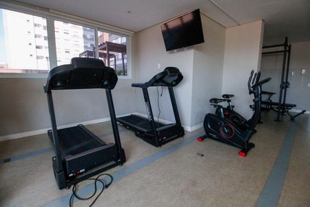 Apartamento à venda com 41m², 2 quartos e sem vagaÁrea comum - Academia