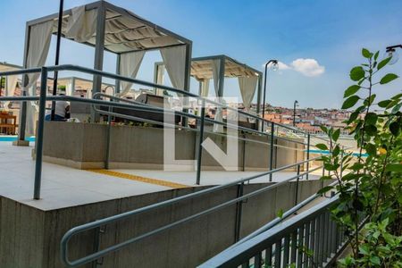 Apartamento à venda com 41m², 2 quartos e sem vagaÁrea comum - Churrasqueira