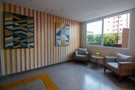 Apartamento à venda com 41m², 2 quartos e sem vagaHall social