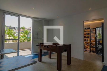 Apartamento à venda com 41m², 2 quartos e sem vagaSalão de jogos e Mercado