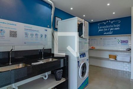 Apartamento à venda com 41m², 2 quartos e sem vagaLavanderia