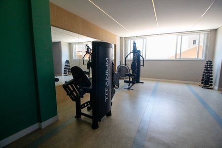 Apartamento à venda com 41m², 2 quartos e sem vagaÁrea comum - Academia