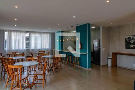 Apartamento à venda com 41m², 2 quartos e sem vagaÁrea comum - Salão de festas