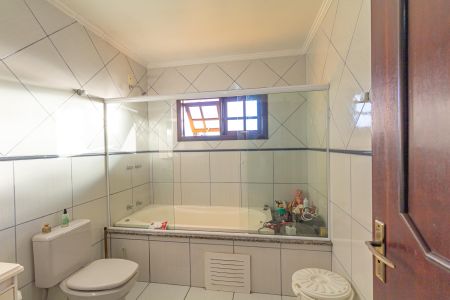 Casa à venda com 183m², 3 quartos e 2 vagas Casa à venda com 183m², 3 quartos e 2 vagasBanheiro da Suíte