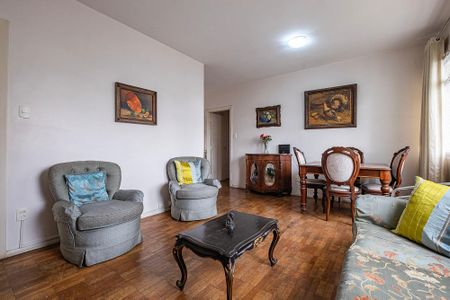 Apartamento para alugar com 122m², 2 quartos e 1 vagaSala