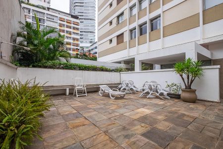 Apartamento para alugar com 122m², 2 quartos e 1 vagaÁrea comum