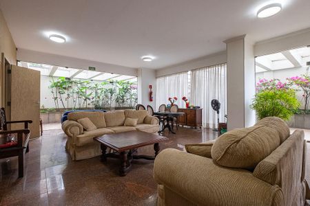 Apartamento para alugar com 122m², 2 quartos e 1 vagaÁrea comum