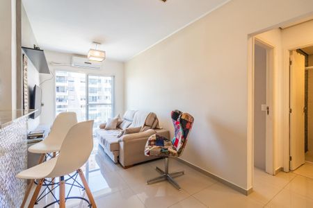 Sala de apartamento para alugar com 1 quarto, 50m² em Alphaville Industrial, Barueri