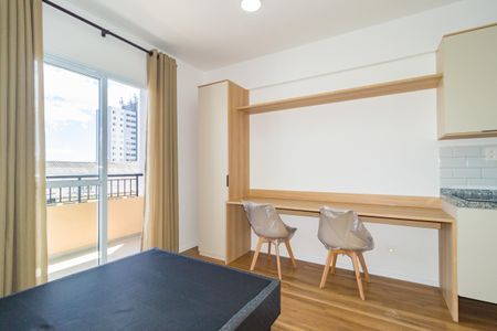Studio de kitnet/studio para alugar com 1 quarto, 23m² em Belenzinho, São Paulo