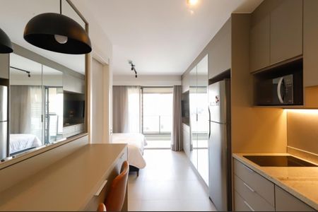 Apartamento à venda com 31m², 1 quarto e sem vaga