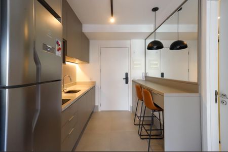 Apartamento à venda com 31m², 1 quarto e sem vaga