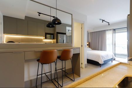 Apartamento à venda com 31m², 1 quarto e sem vaga