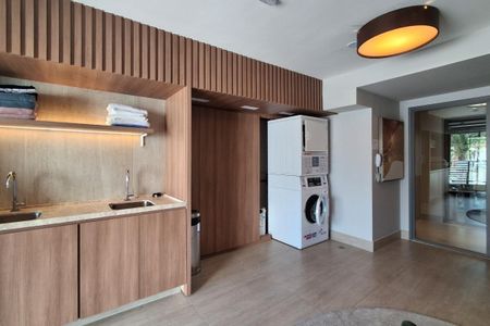 Apartamento à venda com 31m², 1 quarto e sem vaga