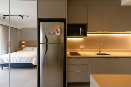 Apartamento à venda com 31m², 1 quarto e sem vaga