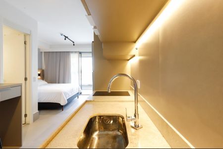 Apartamento à venda com 31m², 1 quarto e sem vaga