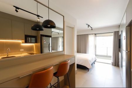 Apartamento à venda com 31m², 1 quarto e sem vaga